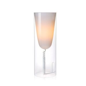 Kartell Toobe Bordlampe Krystal