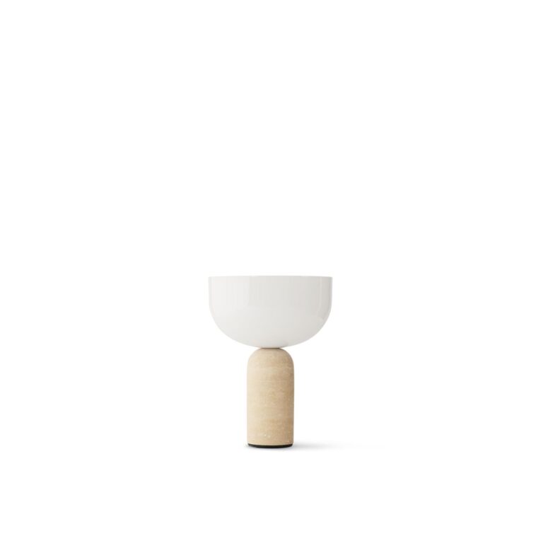 Kizu Limited Edition Transportabel Lampe Travertin/Sand