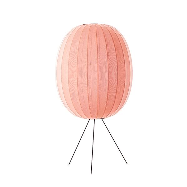 Knit-Wit Round Gulvlampe Ø65 Medium Coral