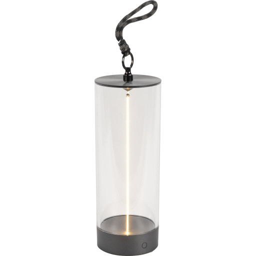 Konstsmide Edison udendørs genopladelig bordlampe, 24 cm