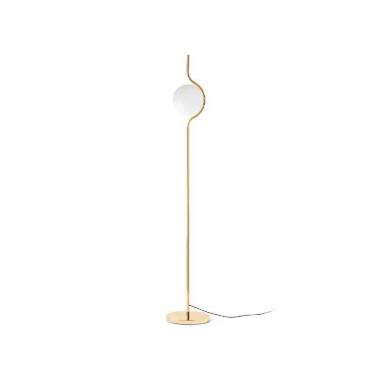 LE VITA Gulvlampe Guld