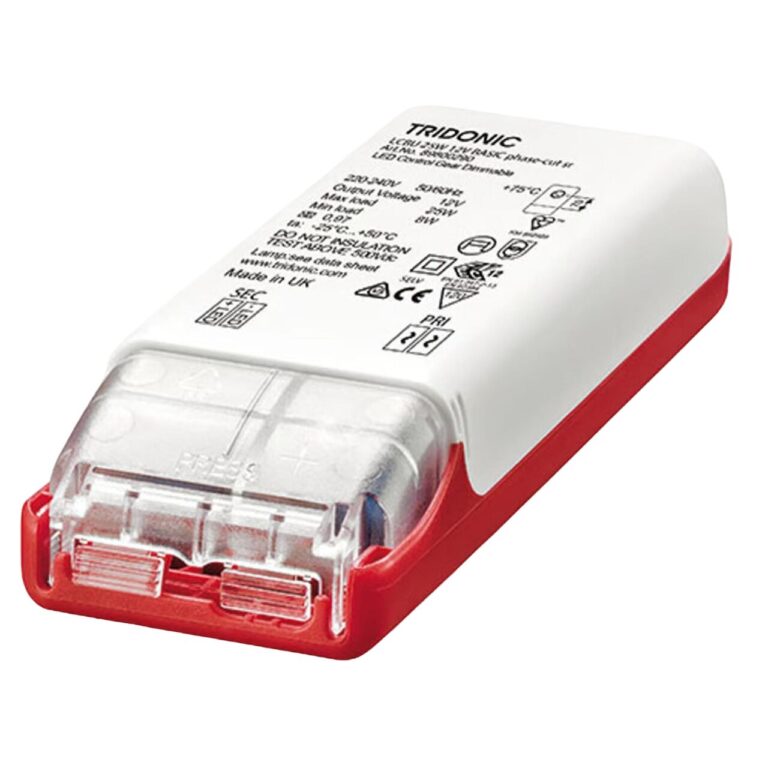 LED Driver CV 12V 10W Dæmpbar Hvid
