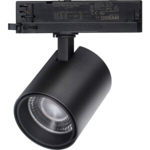 LED SKINNESPOT 3F SORT 30W 4K