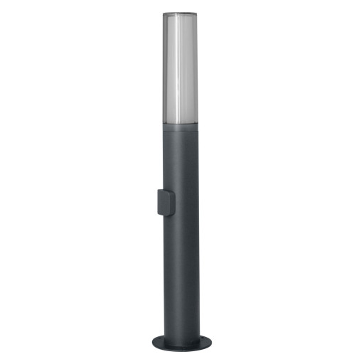 LEDvance Smart+ Outdoor Flare Post LED havelampe - 4W - RGBW - WiFi - 60 cm - grå
