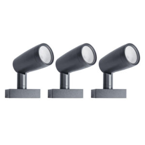 LEDvance Smart+ Spot LED havelampe - 5W - RGB - WiFi - 3- pak inkl strømforsyning
