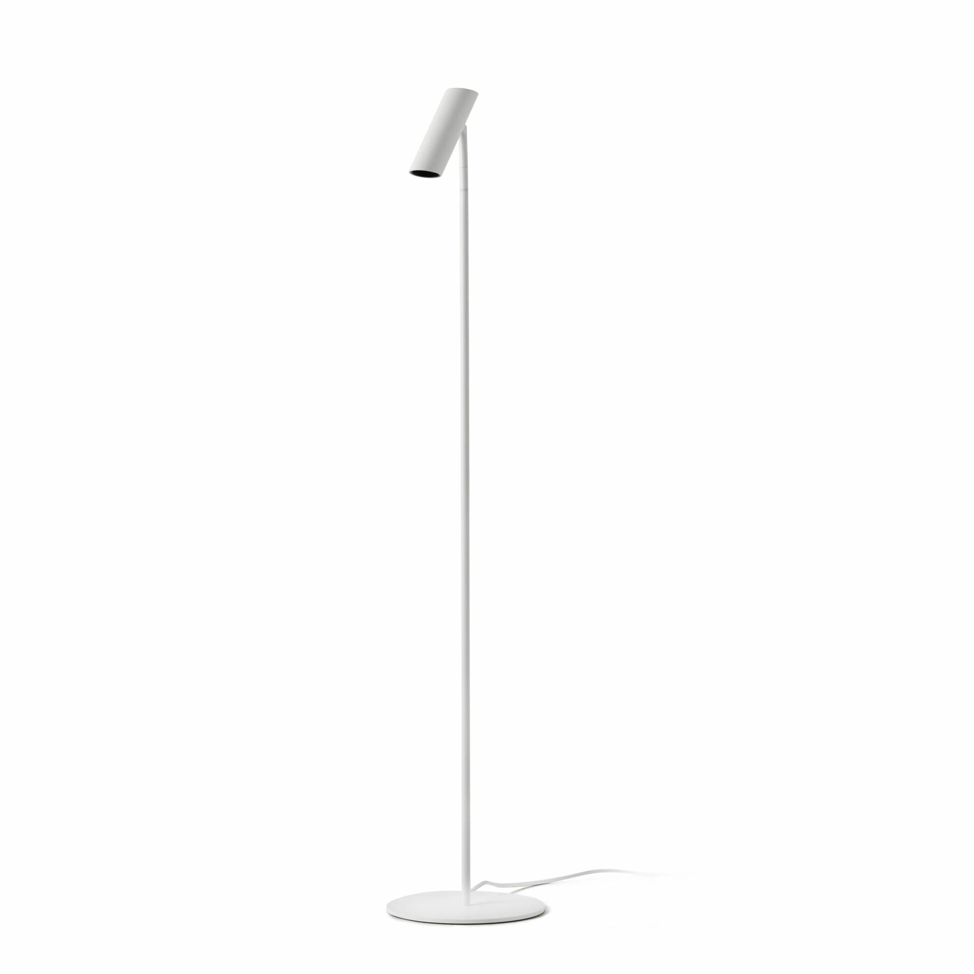 LEO Gulvlampe Mat Hvid