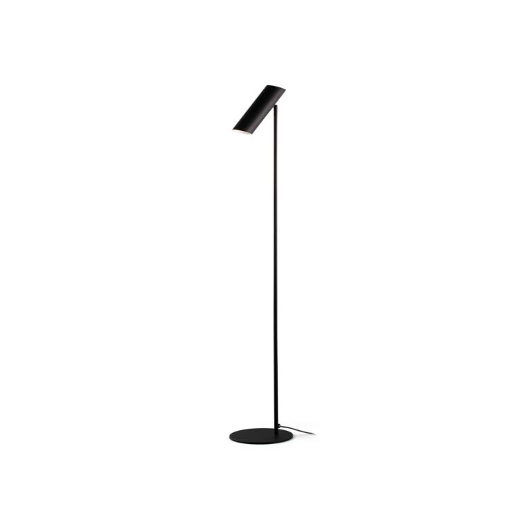 LINK Gulvlampe Sort