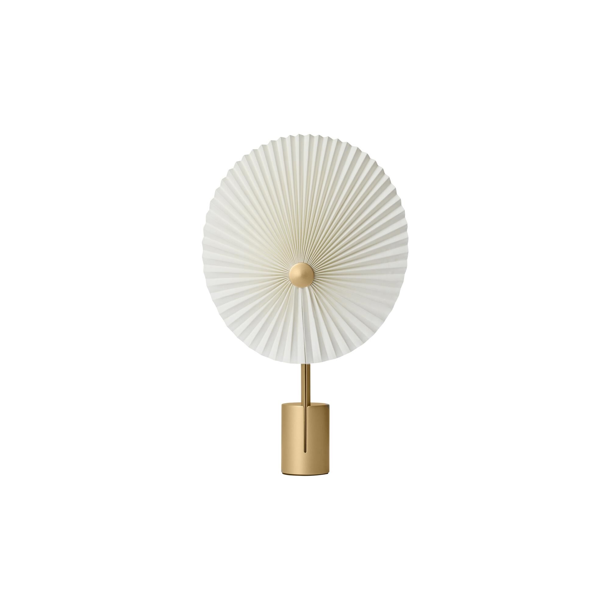 LIRIS Transportabel Lampe Messing