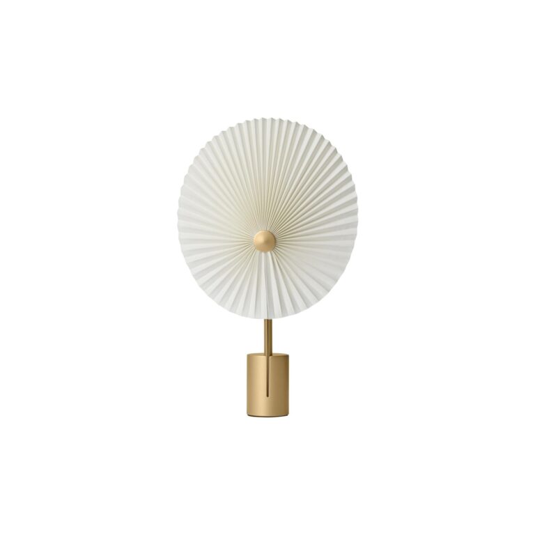 LIRIS Transportabel Lampe Messing