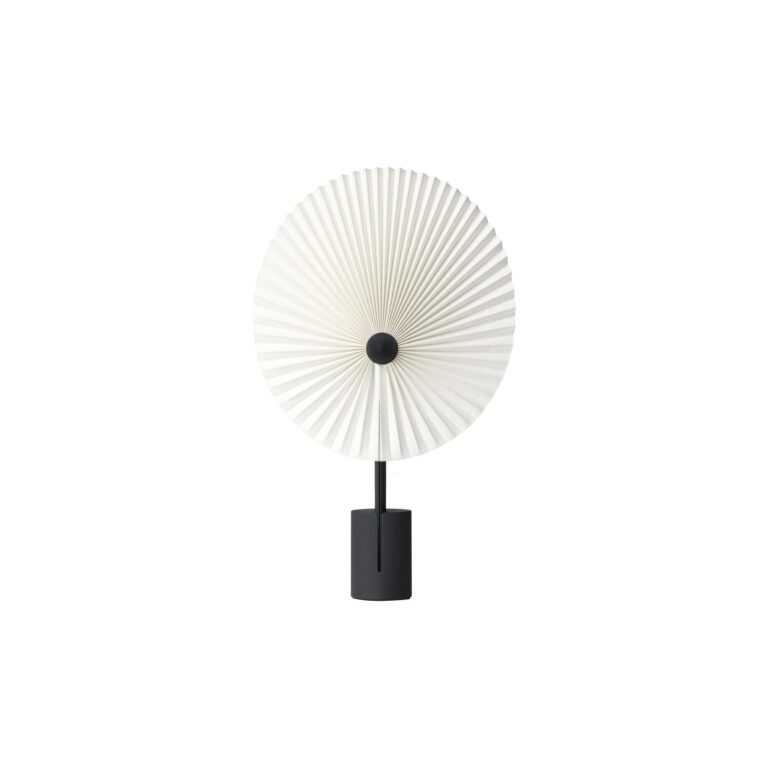 LIRIS Transportabel Lampe Sort