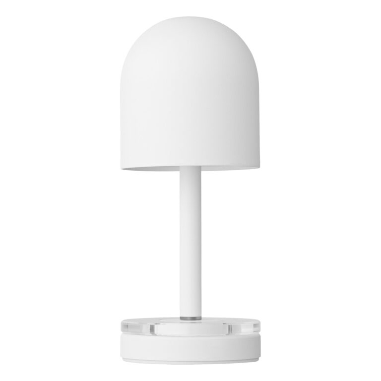 LUCEO Transportabel Lampe Hvid/Klar