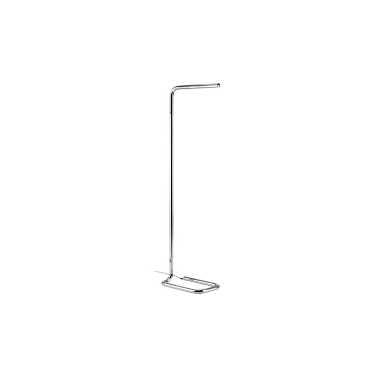 LUM 125 Gulvlampe Krom