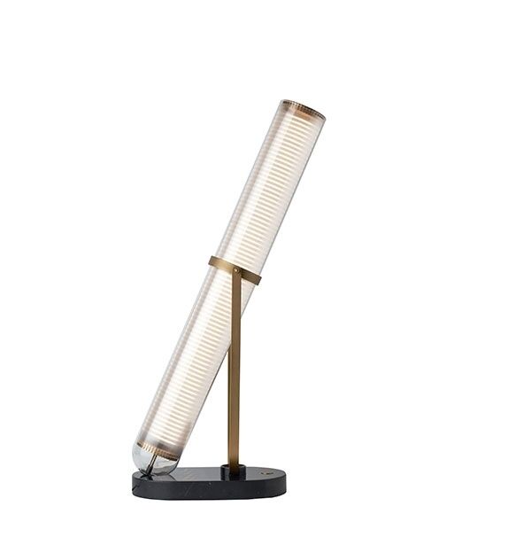 La Lampe Frechin Bordlampe Guld/ Sort
