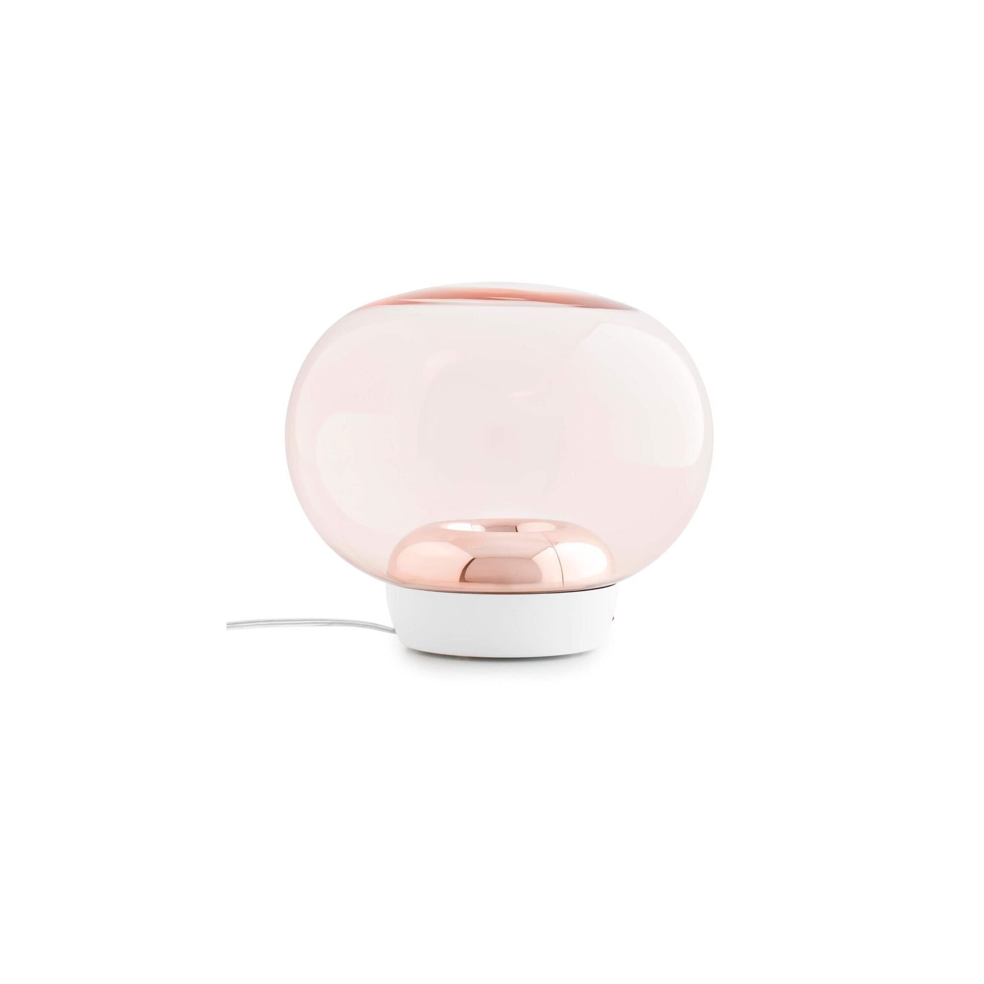 La Mariée Bordlampe Kobber