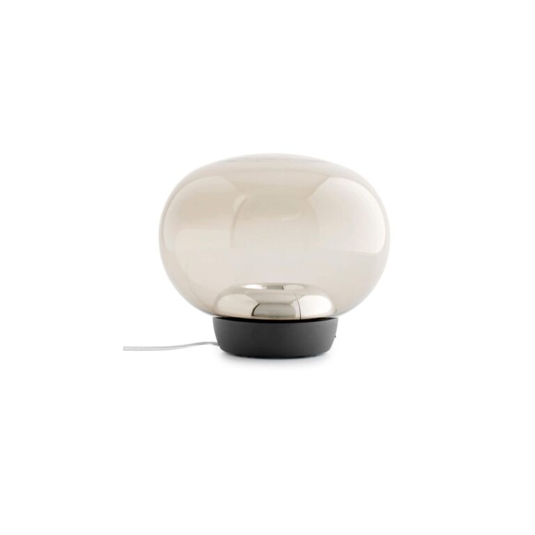 La Mariée Bordlampe Sort