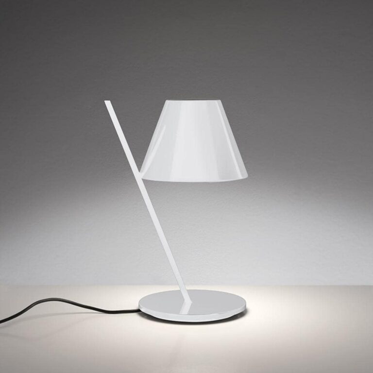 La Petite Bordlampe Hvid/Hvid - Artemide - Udstillingsmodel