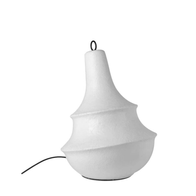 Lady D Gulvlampe Lille Mat Hvid