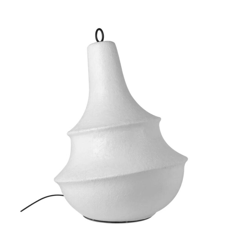 Lady D Gulvlampe Stor Mat Sort