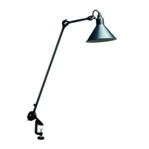 Lampe Gras N201 Bordlampe Mat Sort & Mat Blå