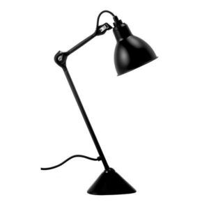 Lampe Gras N205 Bordlampe Mat Sort