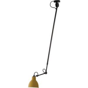Lampe Gras N302 Loftlampe Mat Gul Stor