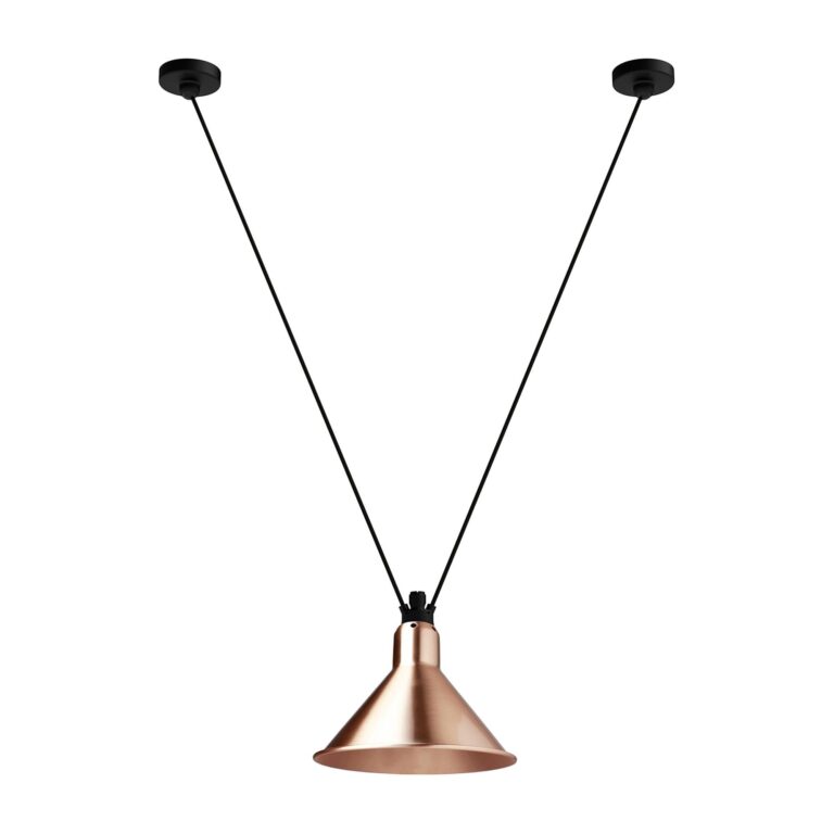 Lampe Gras N323 L Conic Pendel Kobber