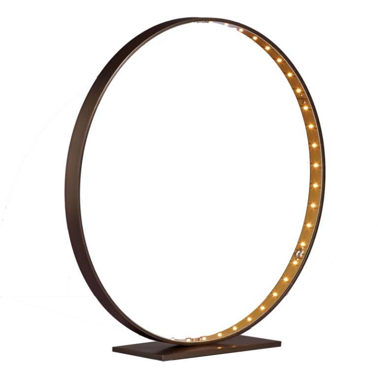 Le Deun Luminaires Micro bordlampe, mørk bronze