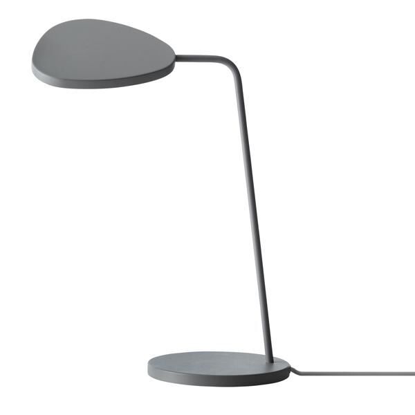 Leaf Bordlampe Grå