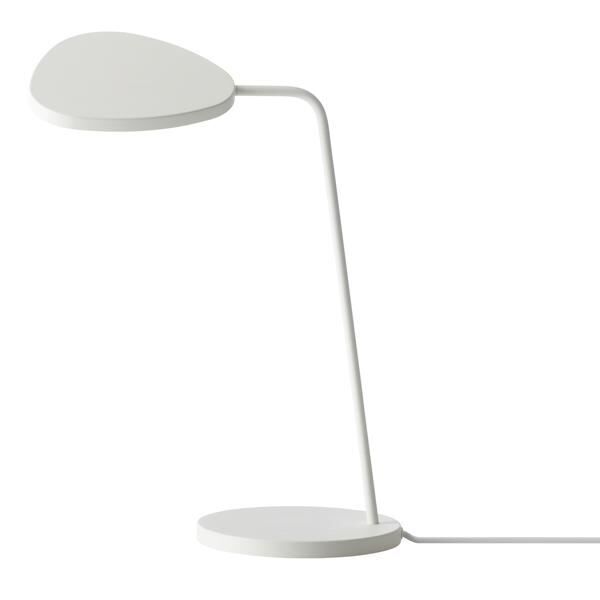 Leaf Bordlampe Hvid