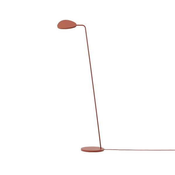 Leaf Gulvlampe Kobber