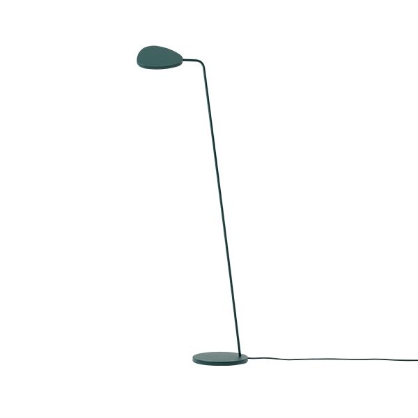 Leaf Gulvlampe Mørkegrøn