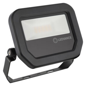 Ledvance LED projektør - 10W/3000K - sort