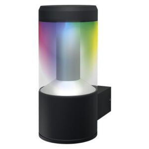 Ledvance Smart+ Bluetooth Modern Lantern udendørs væglampe - farveskift + hvid