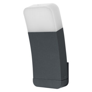Ledvance Smart+ Wifi Outdoor Curve LED udendørs væglampe - farveskift + hvid - mørkegrå