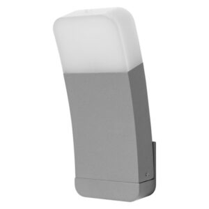 Ledvance Smart+ Wifi Outdoor Curve LED udendørs væglampe - farveskift + hvid - sølvgrå