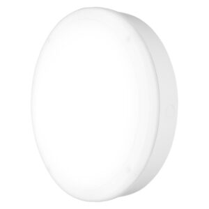 Ledvance Surface Circular udendørs væglampe - hvid/3000K/Ø30