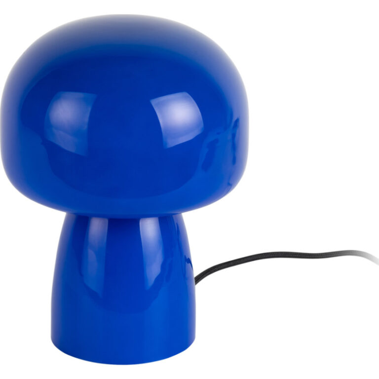 Leitmotiv Fervor bordlampe, blå