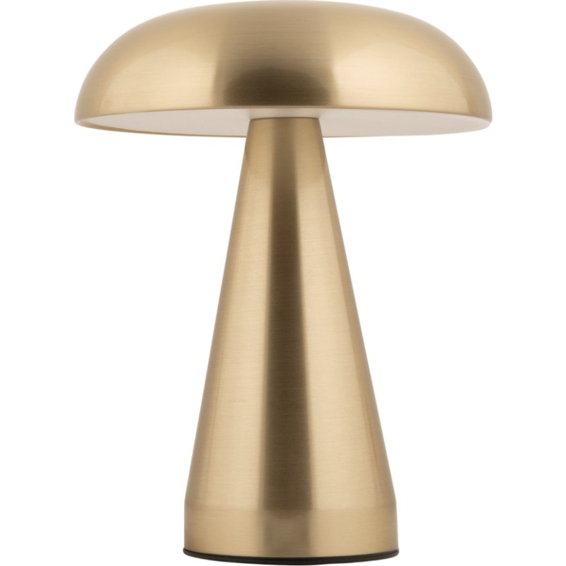 Leitmotiv Rachel genopladelig bordlampe, messing