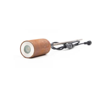 Lightbyjuul bedlampe m/Juulius 3 spot - rust