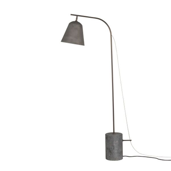 Line One Gulvlampe Oxideret