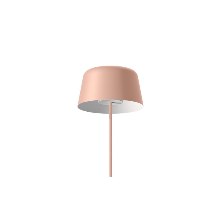 Linea Light Delfi_FL Gulvlampe H189 Beige Rød