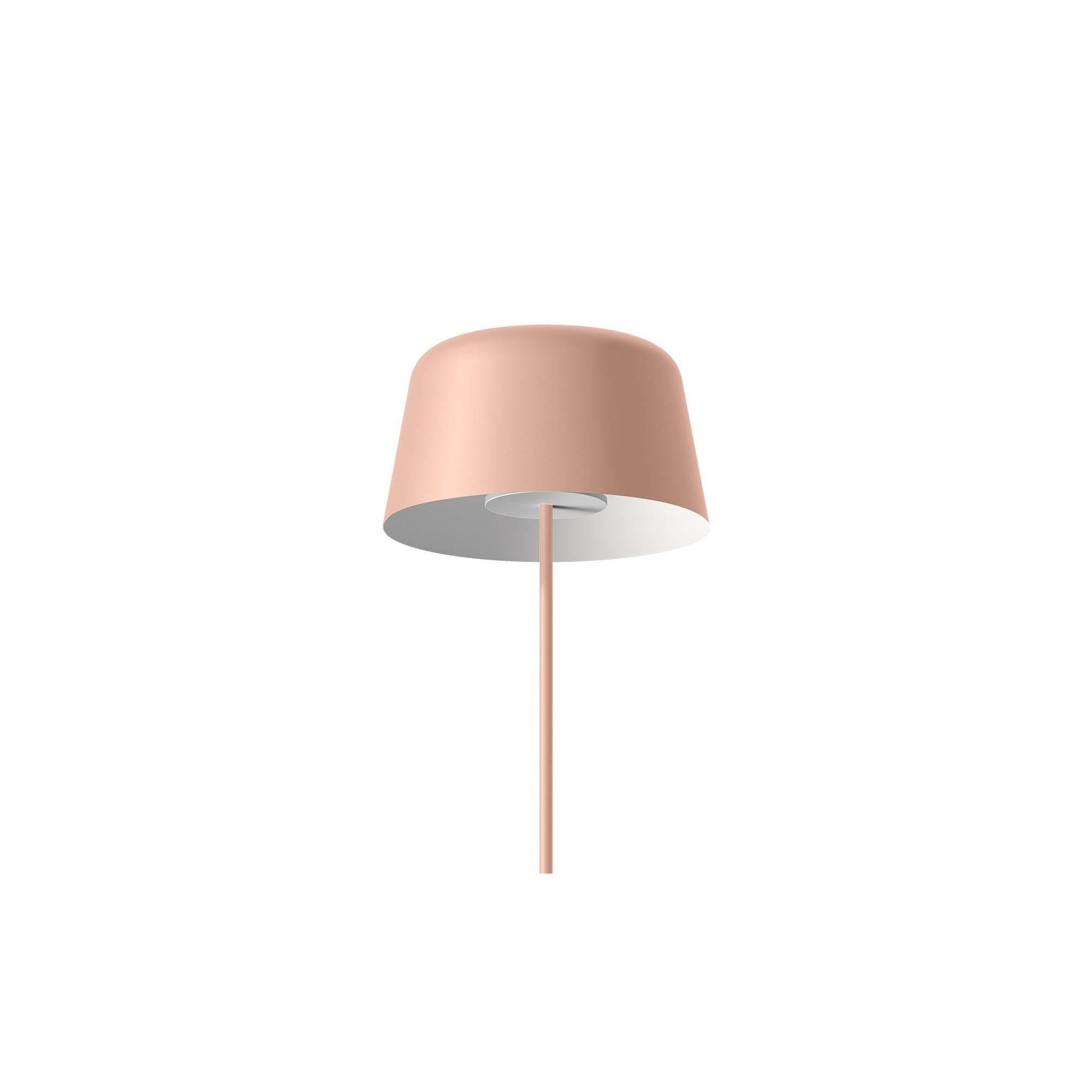 Linea Light Delfi_FL Gulvlampe H189 Beige Rød