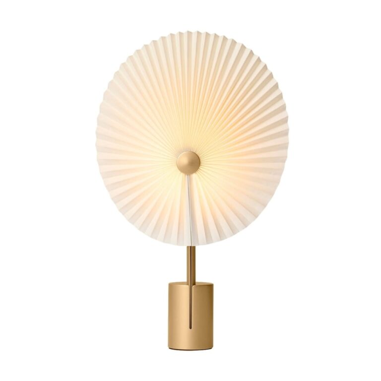 Liris Transportabel Bordlampe Messing - Gejst
