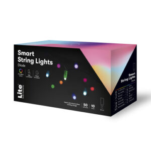 Lite bulb moments smart app styret lyskæde