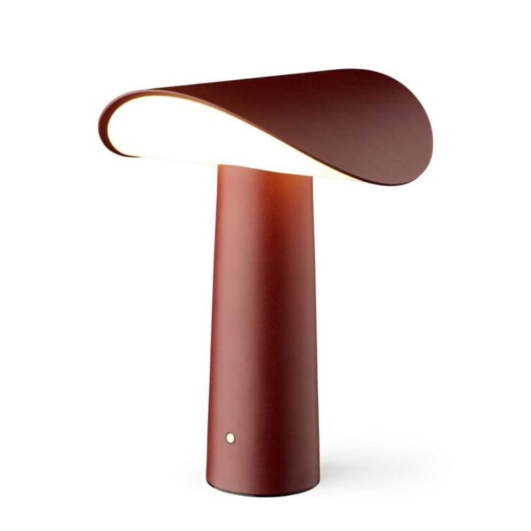 Lium Transportabel Bordlampe Bordeaux - Gejst
