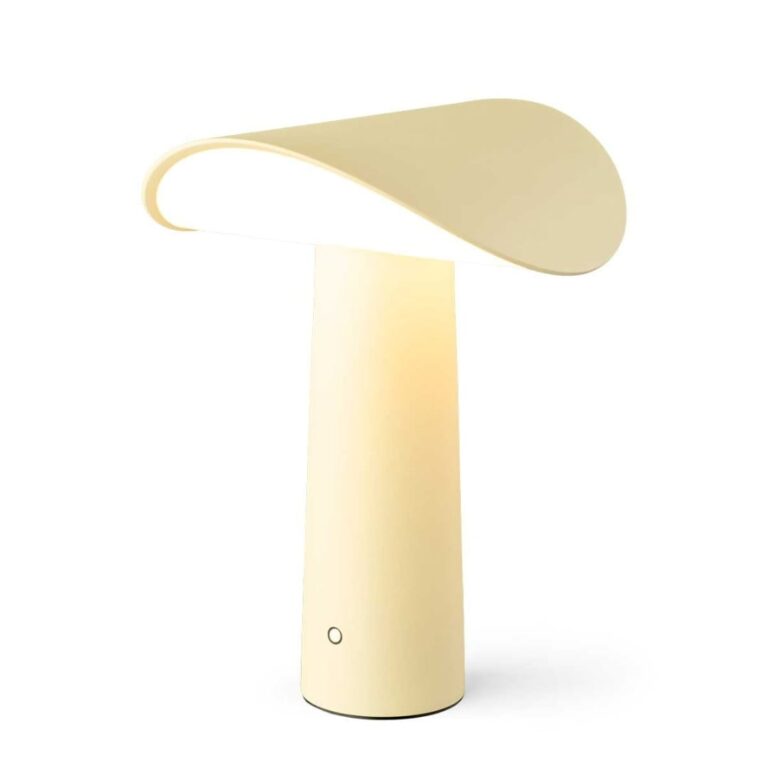 Lium Transportabel Bordlampe Lysegul - Gejst