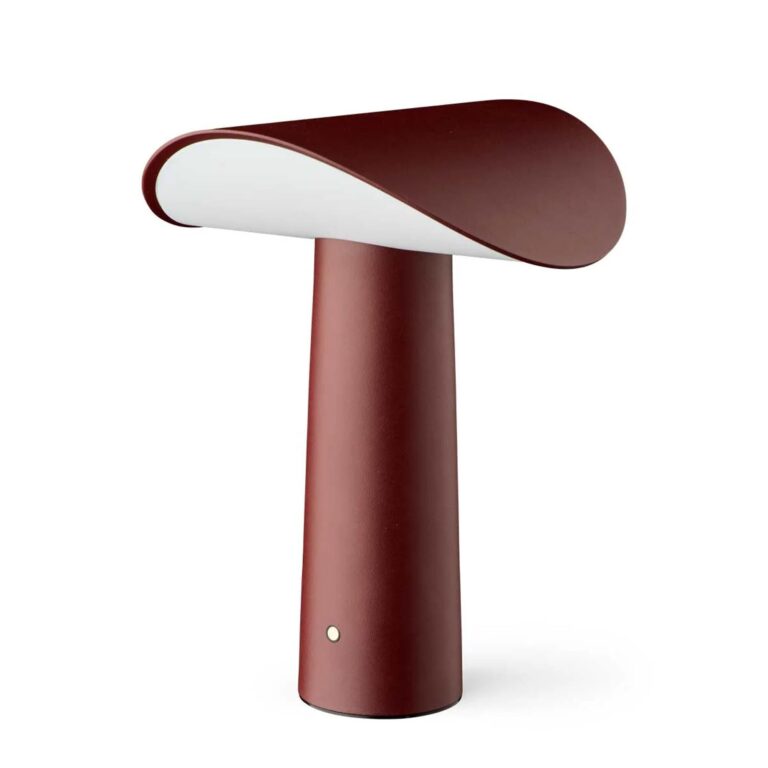 Lium Transportabel Lampe Bordeaux