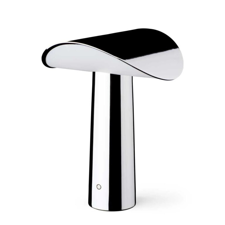 Lium Transportabel Lampe Krom