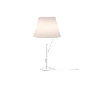 Lodes Hover Bordlampe Hvid