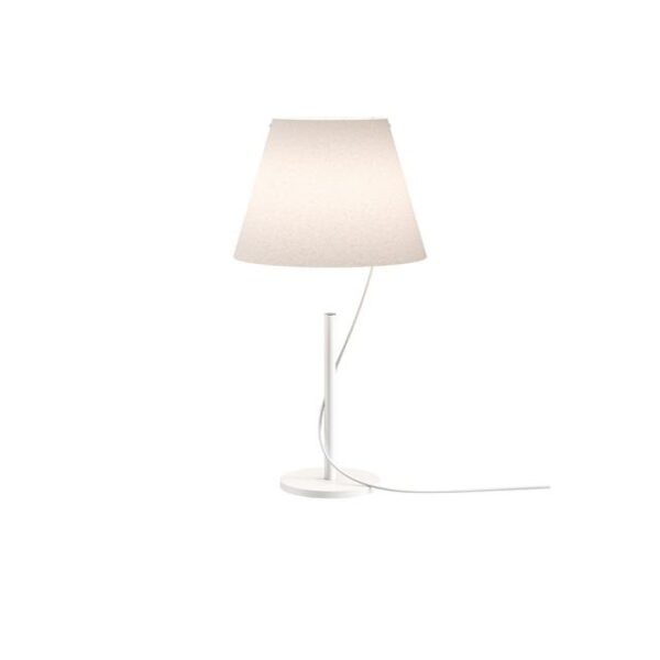 Lodes Hover Bordlampe Hvid